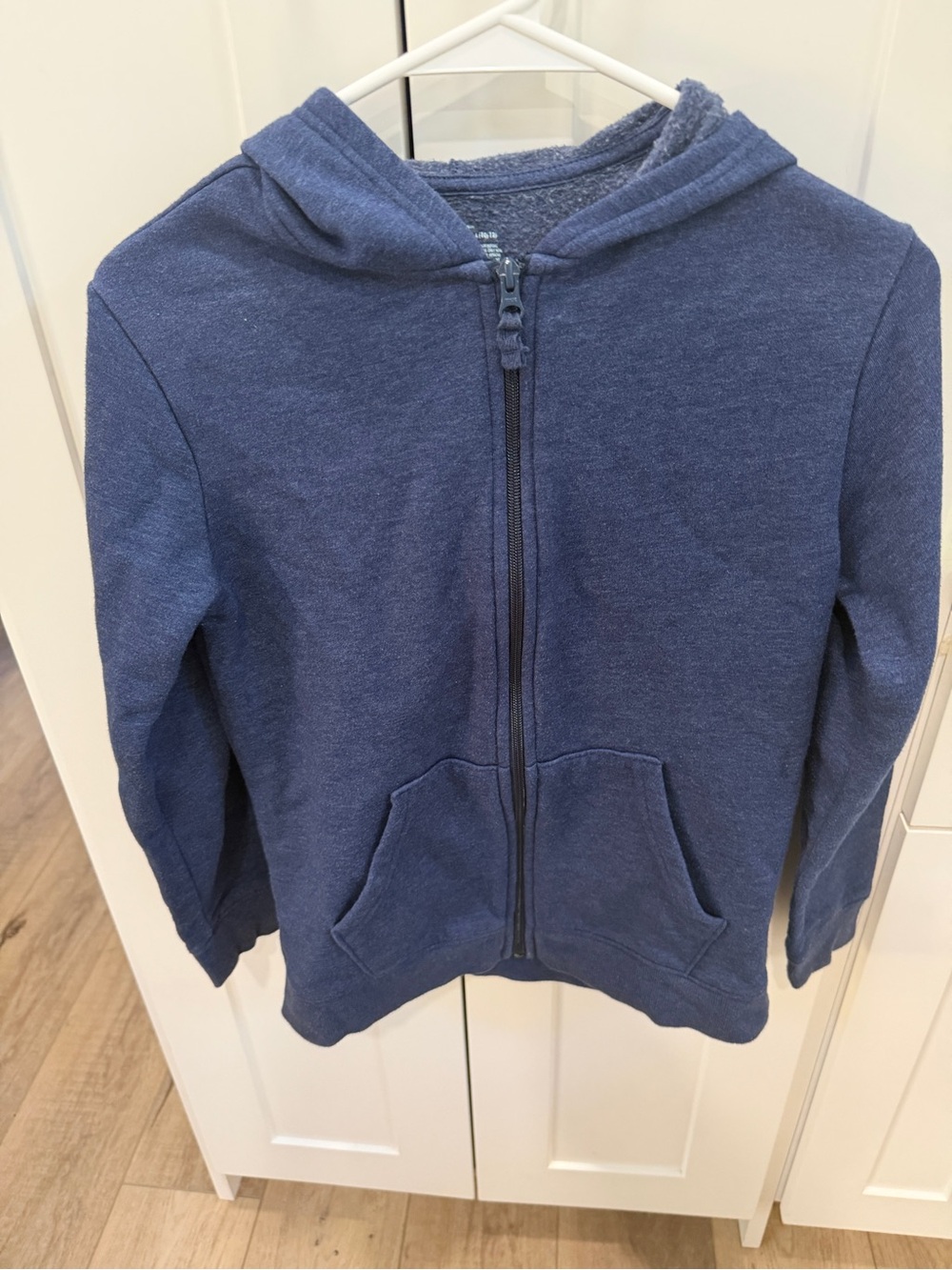 Cat & Jack Kids Blue Zip-Up Hoodie